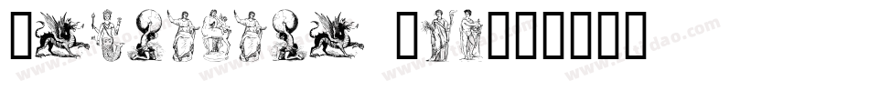 Mythology One字体转换